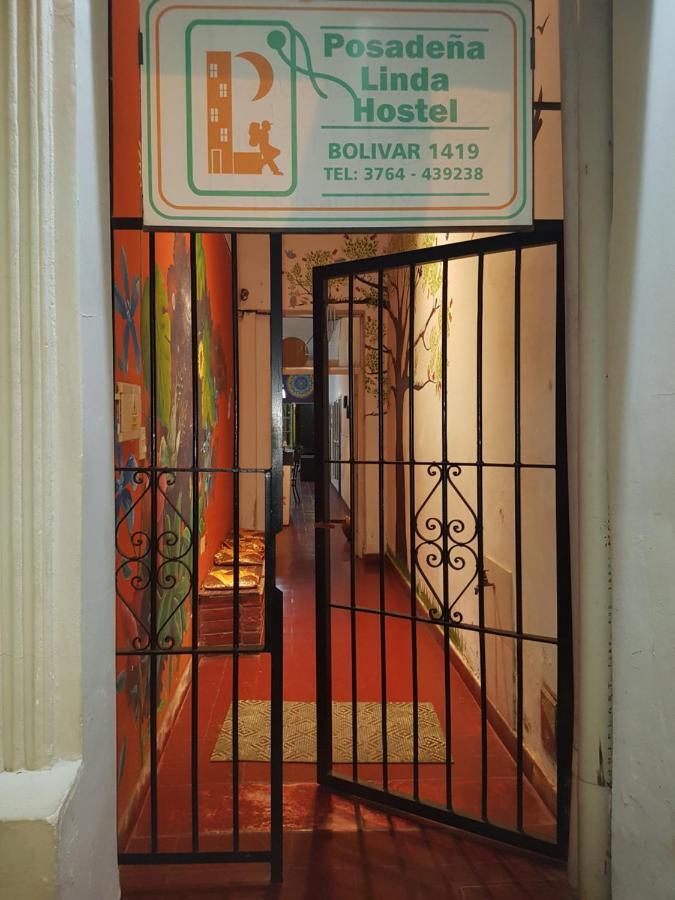 Hostel Posadena Linda Posadas Bagian luar foto